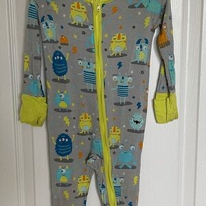 Little Sleepies Monster Mayhem 6-12 mos UGC
